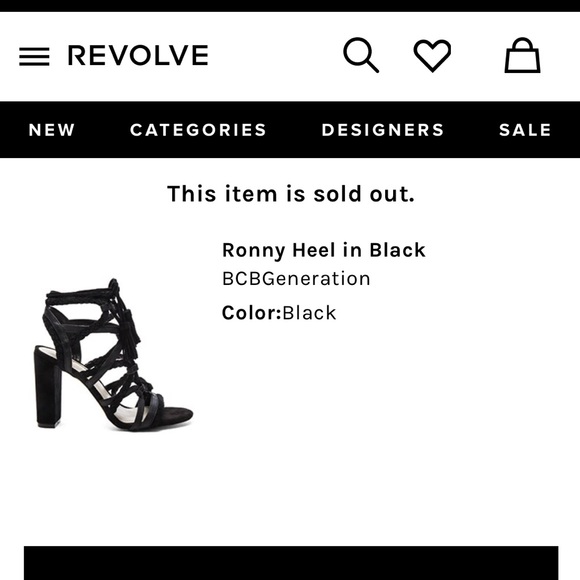 BCBGeneration Ronny wrap braided suede heel with tassels - Picture 2 of 5